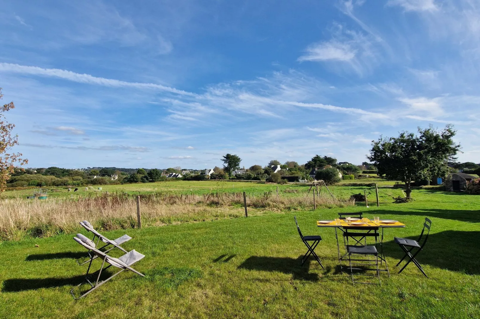 Holiday home in Plougasnou Baie de Morlaix-Gardens summer