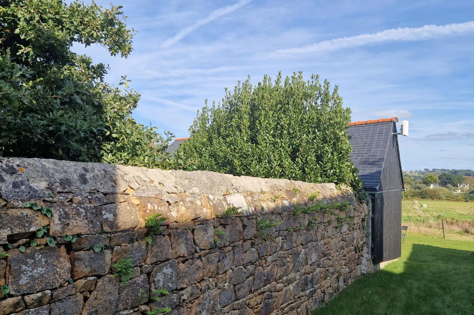 Holiday home in Plougasnou Baie de Morlaix-Outdoor