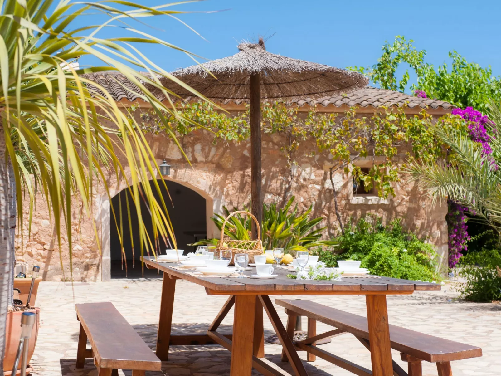 Cabana Barcelo - Draußen