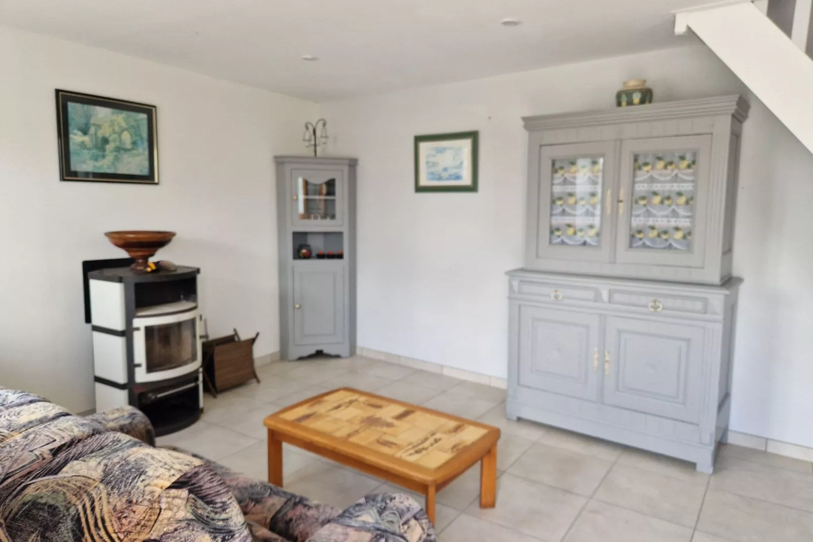 Maison de vacances en campagne Guerlesquin-Living room