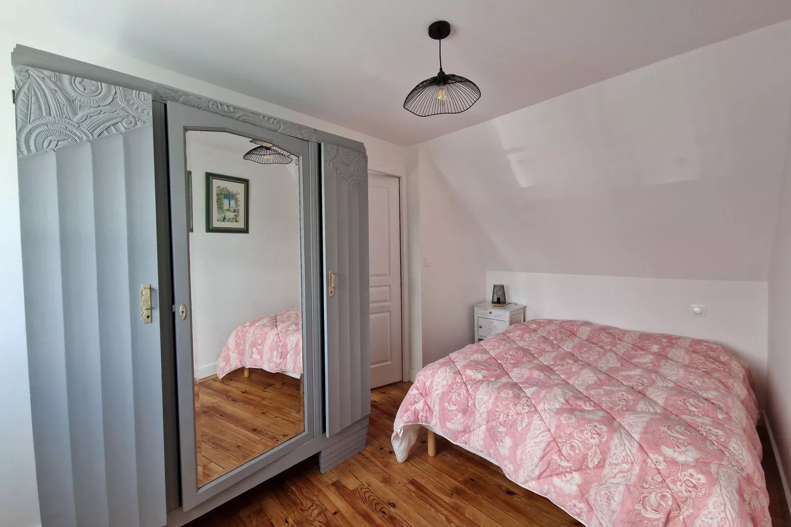 Maison de vacances en campagne Guerlesquin-Bedroom