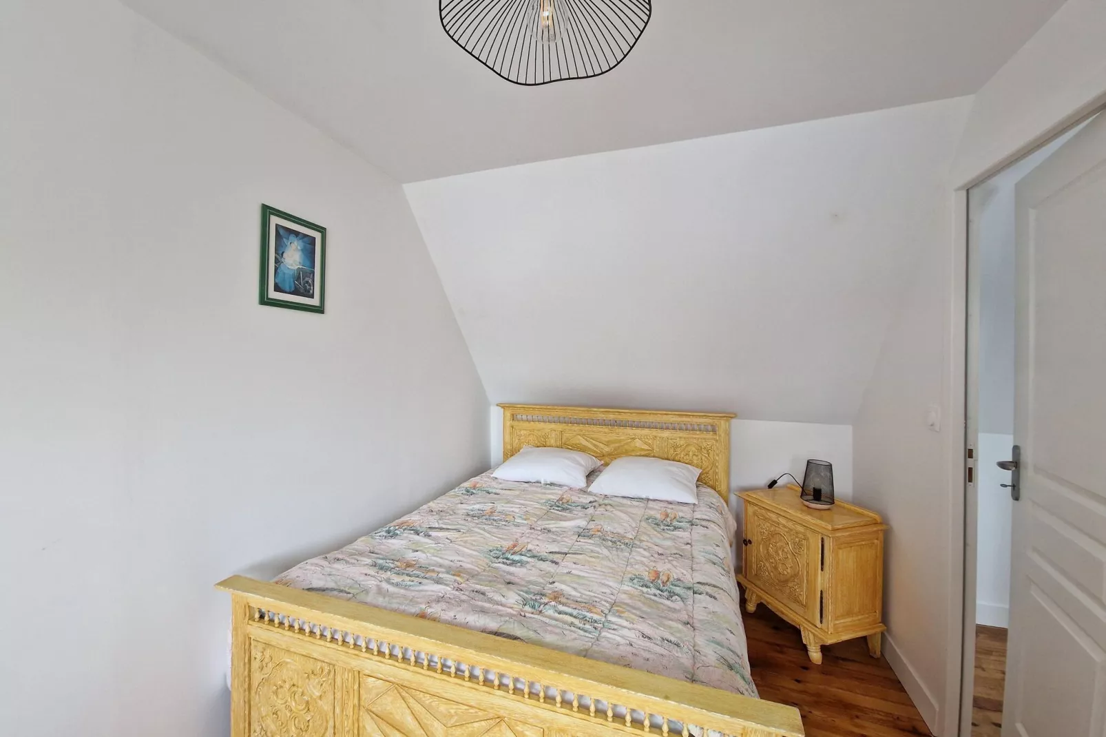 Maison de vacances en campagne Guerlesquin-Bedroom