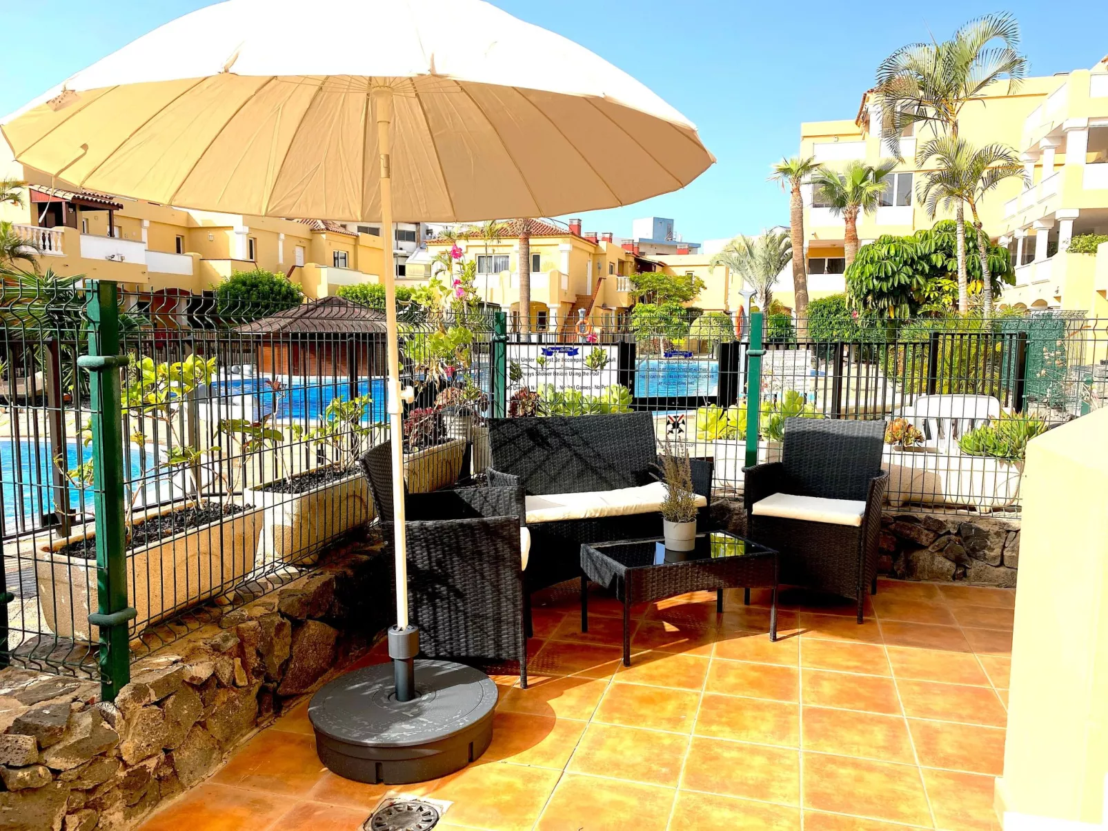 In Oasis Del Sur mit Privater Terrasse - Image-tags.info