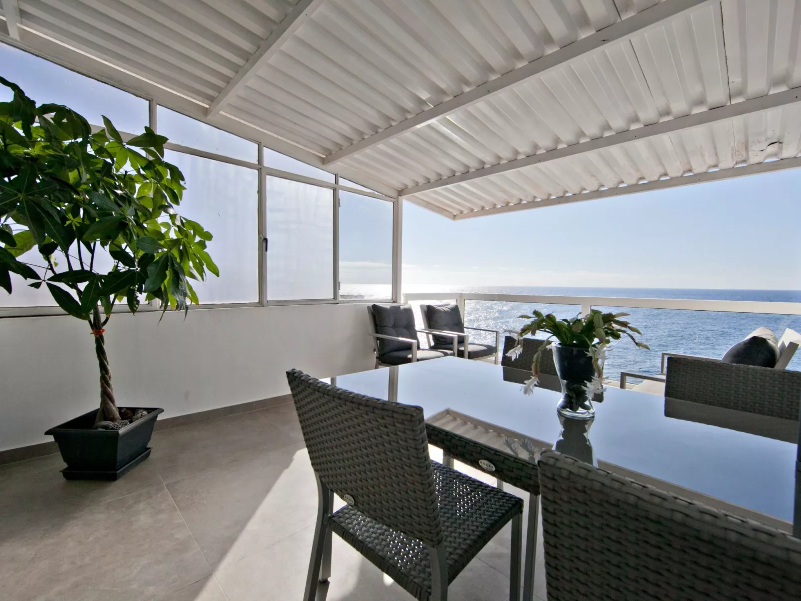 In Bocacangrejo mit Privatem Balkon - Dehors