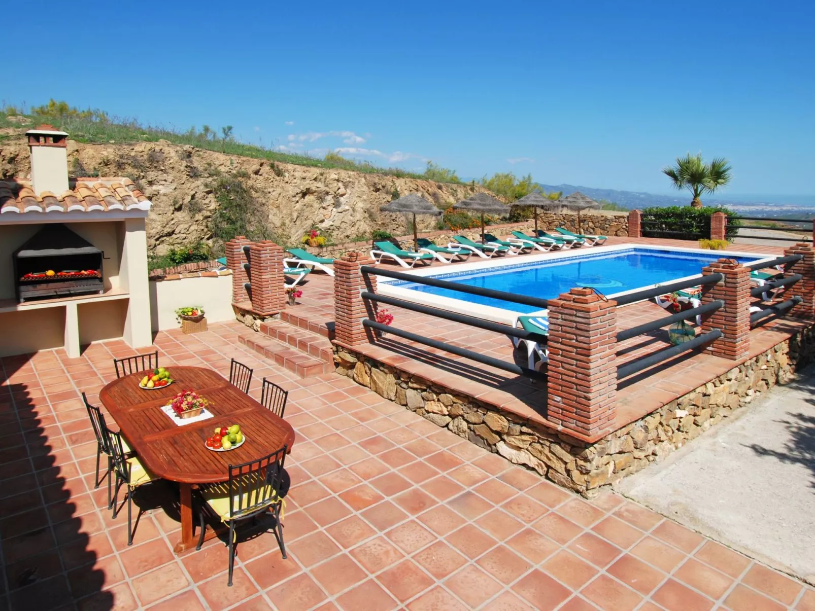 Villa Los Poyatos, beheizter Pool, Wifi, AC,BBQ - Image-tags.info