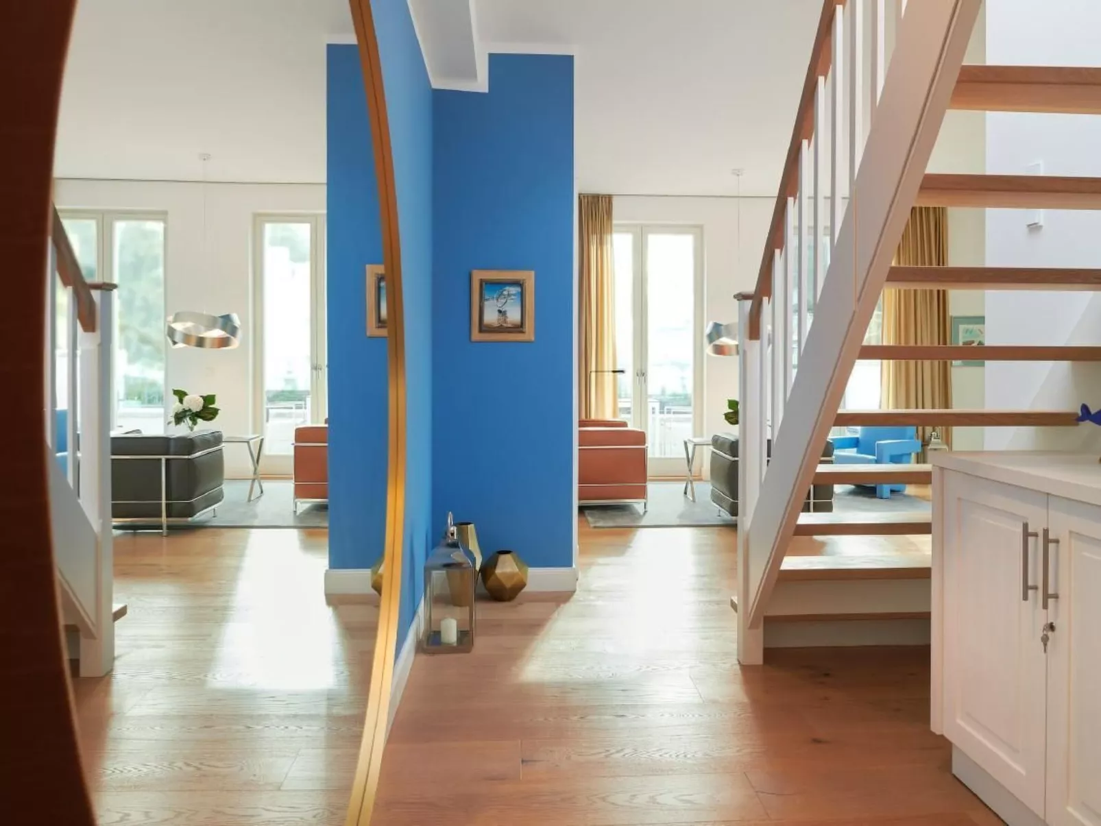 Strandnahe Ferienwohnung Meerselig mit Balkon - Image-tags.info