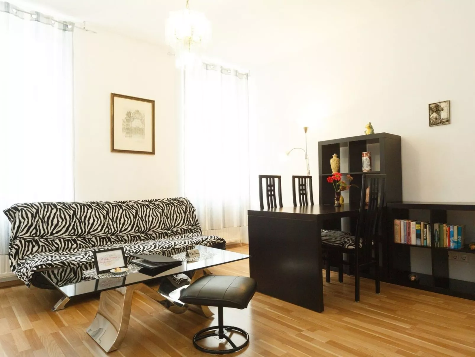 Appartement in Fünfhaus mit Garten - Image-tags.info