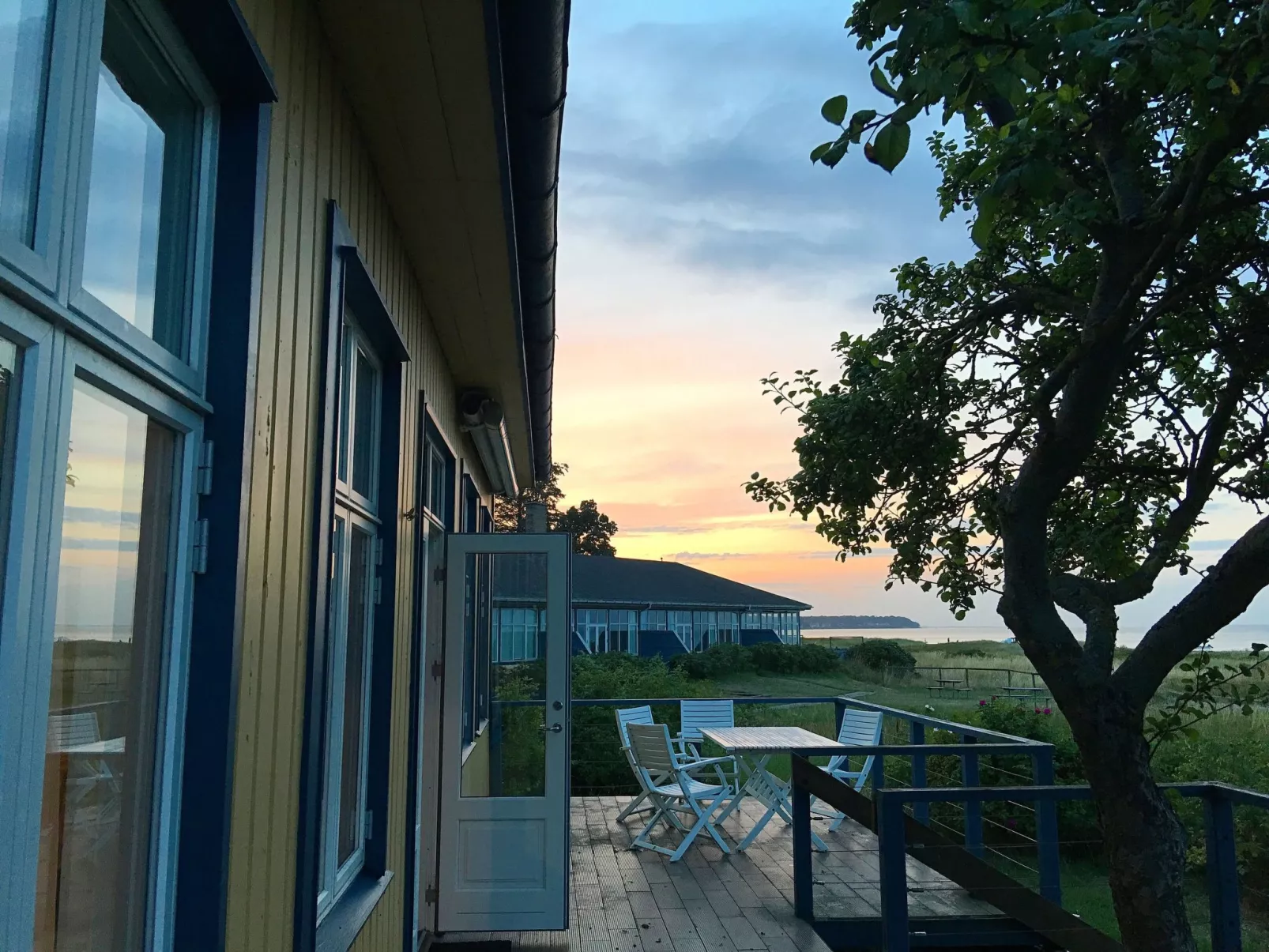 Historisches Strandanwesen mit Meerblick - Image-tags.info