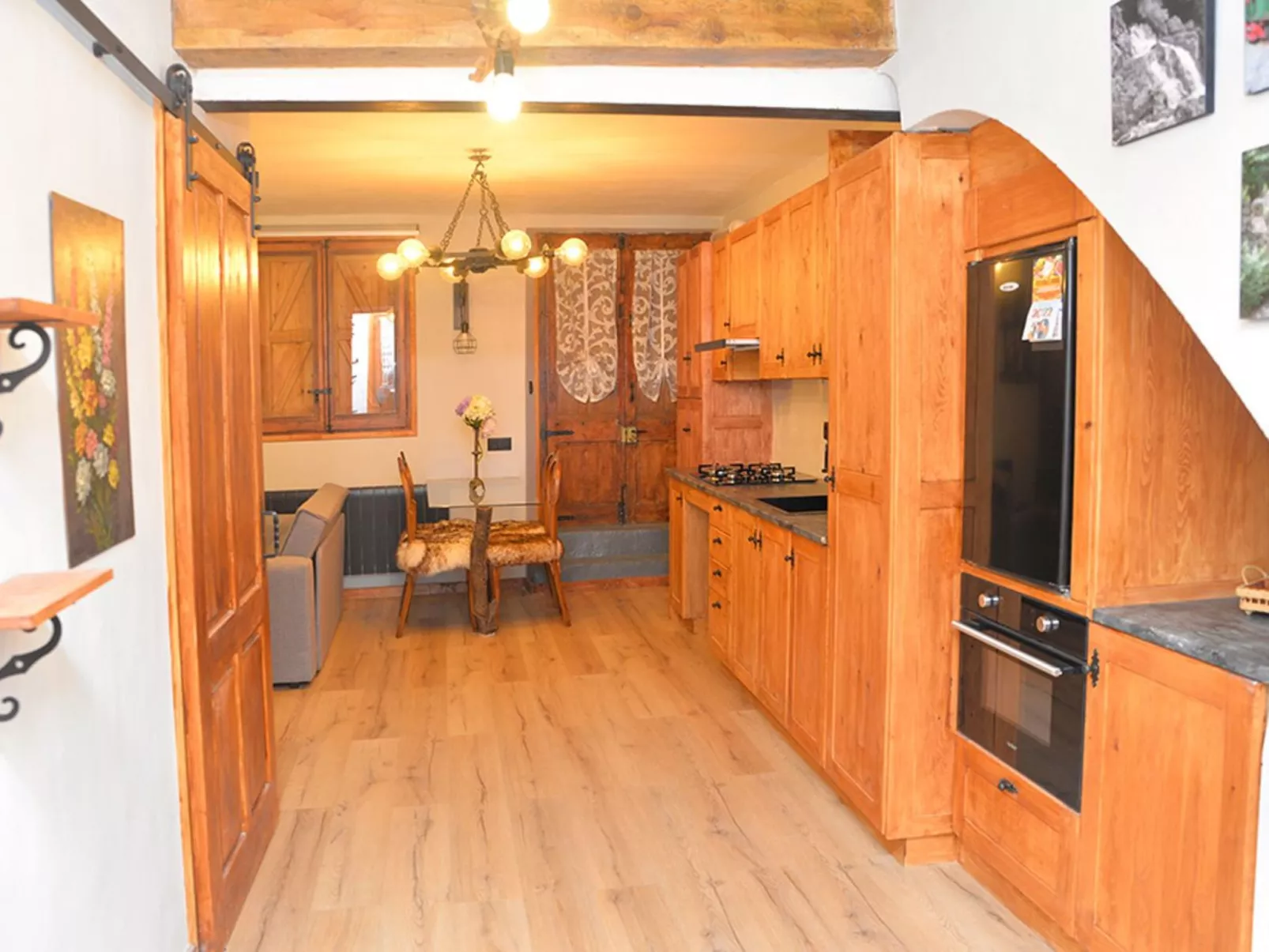 Angepasste rustikale Wohnung für 4 Personen Pobla de Lillet - Image-tags.info