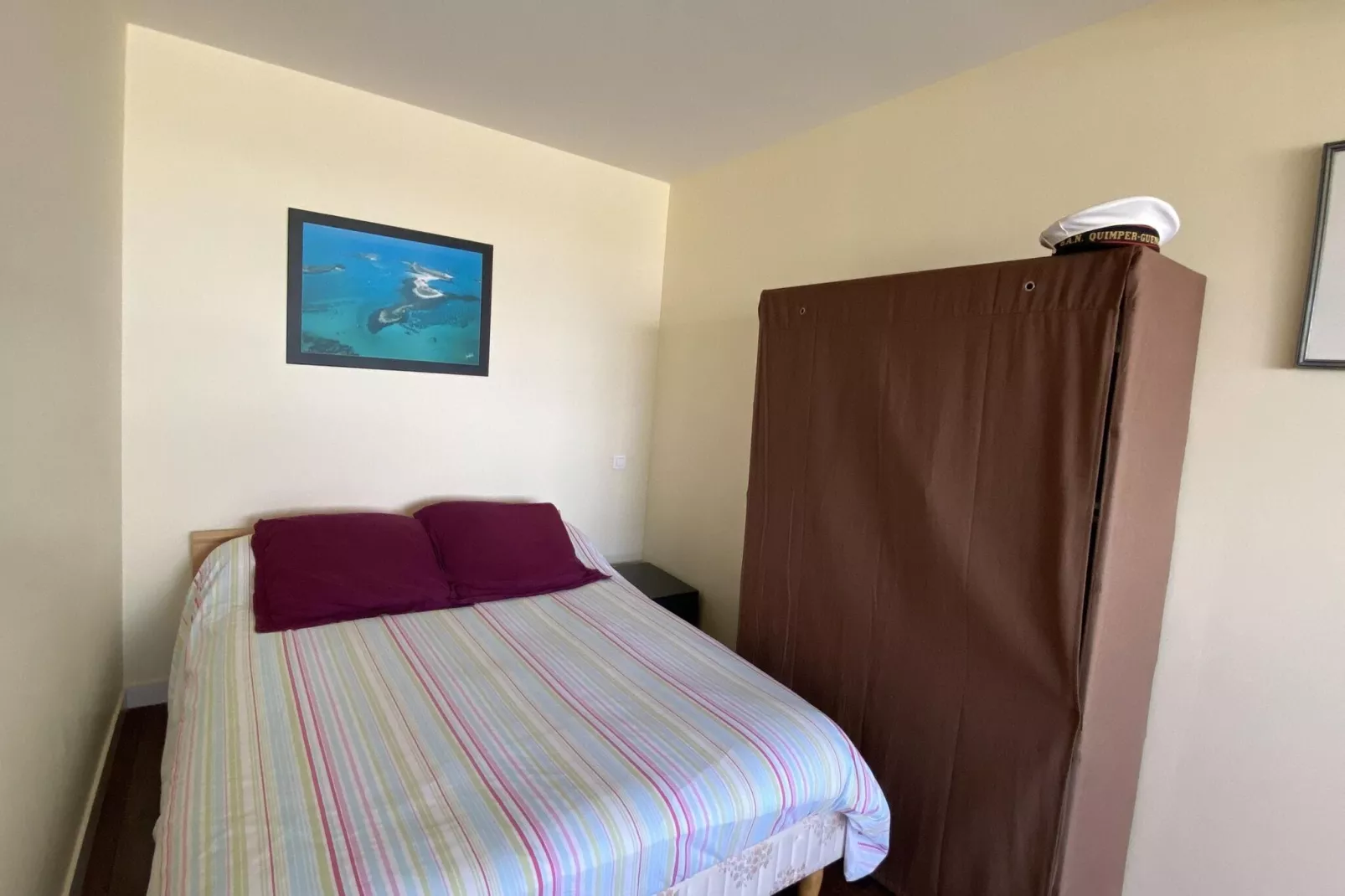 Charmant appartement face mer à Lodonnec Loctudy-Bedroom