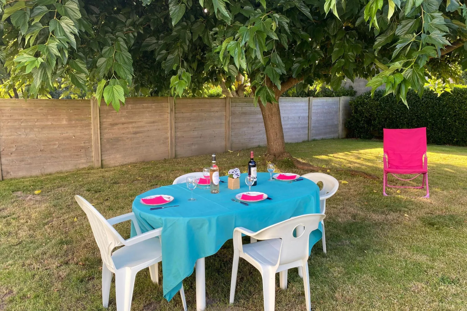 Charmant appartement face mer à Lodonnec Loctudy-Gardens summer