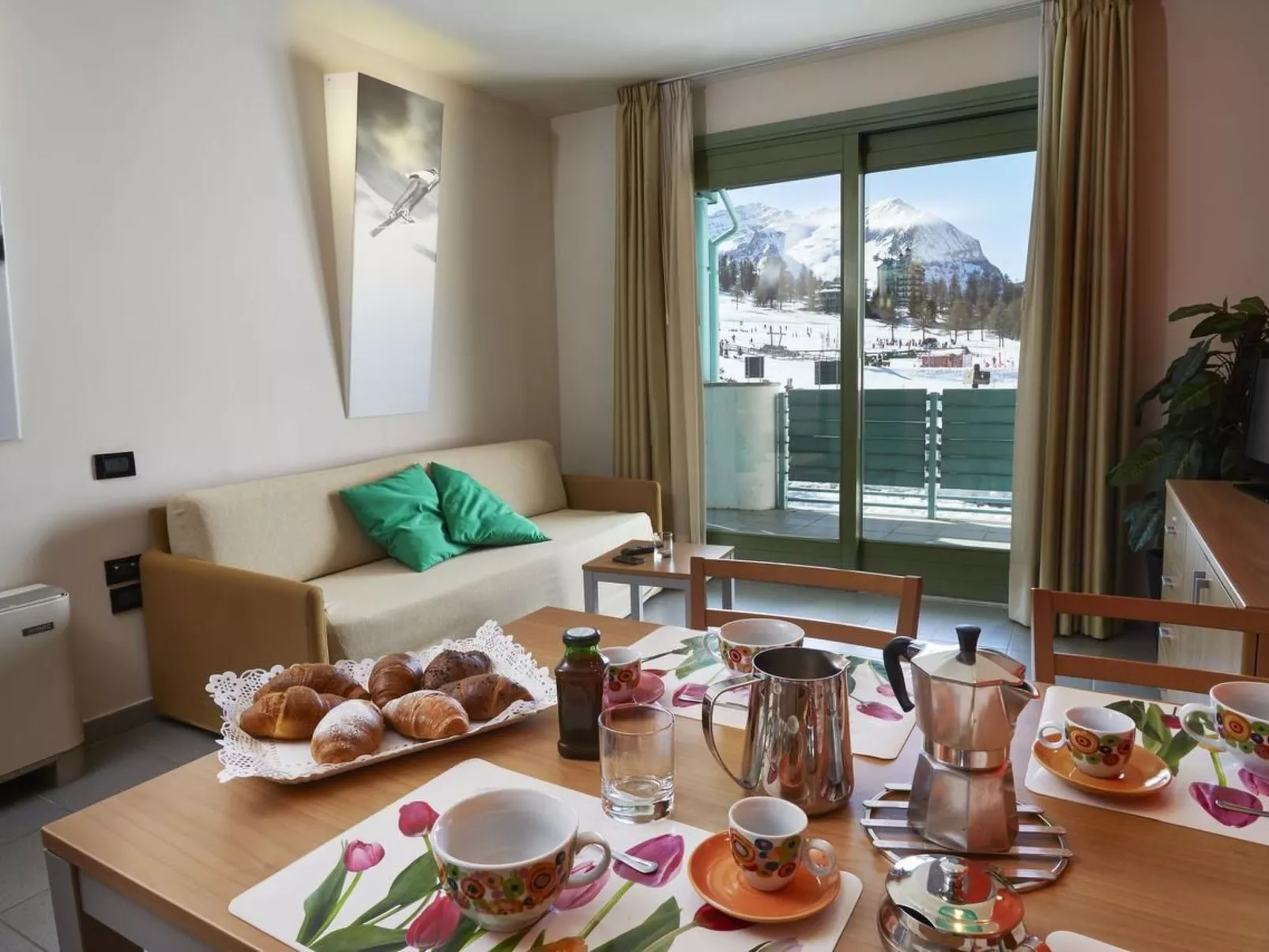 Teleo Vacanze - Olympisches Dorf Sestriere - Dedans