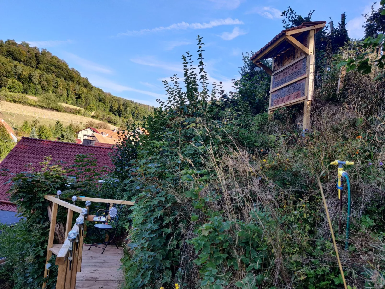 In Holzhausen mit Grill und Terrasse - Image-tags.info