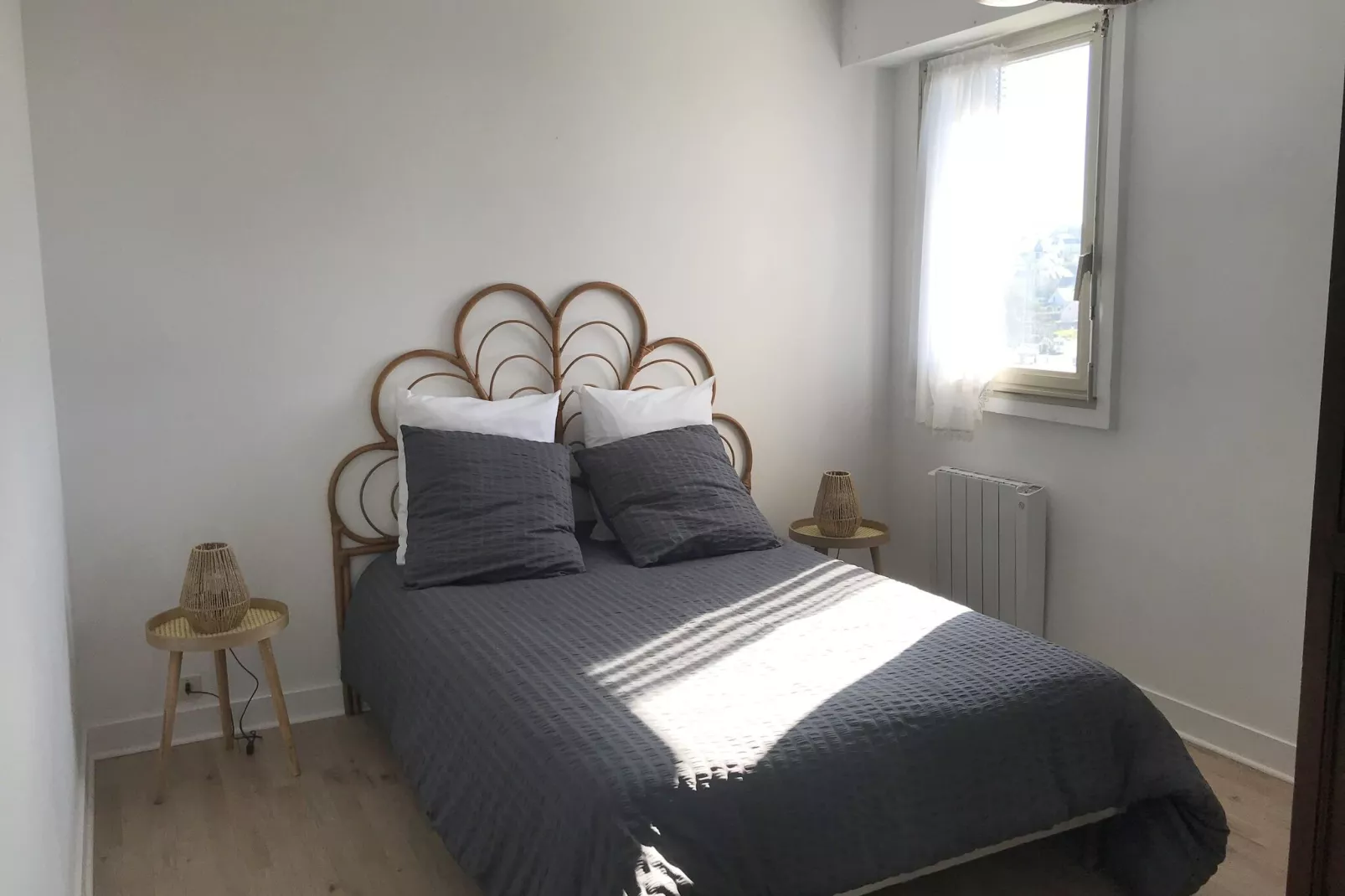 Comfortable flat in top location near the beach Audierne-Bedroom