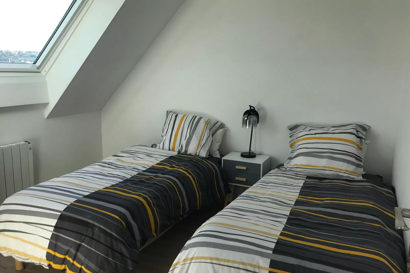 Comfortable flat in top location near the beach Audierne-Bedroom