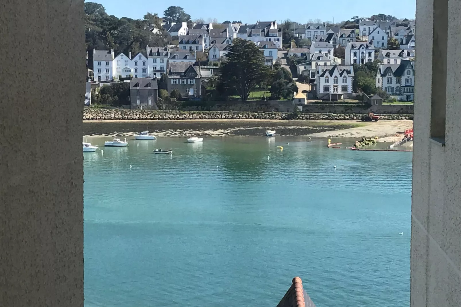 Comfortable flat in top location near the beach Audierne-View summer