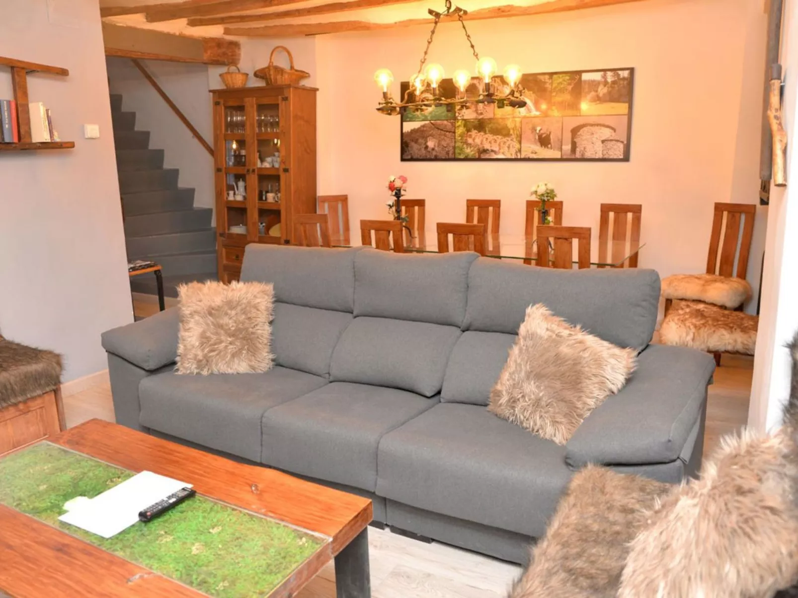 Rustikales Triplex für bis zu 18 Personen - Pobla de Lillet - Image-tags.info