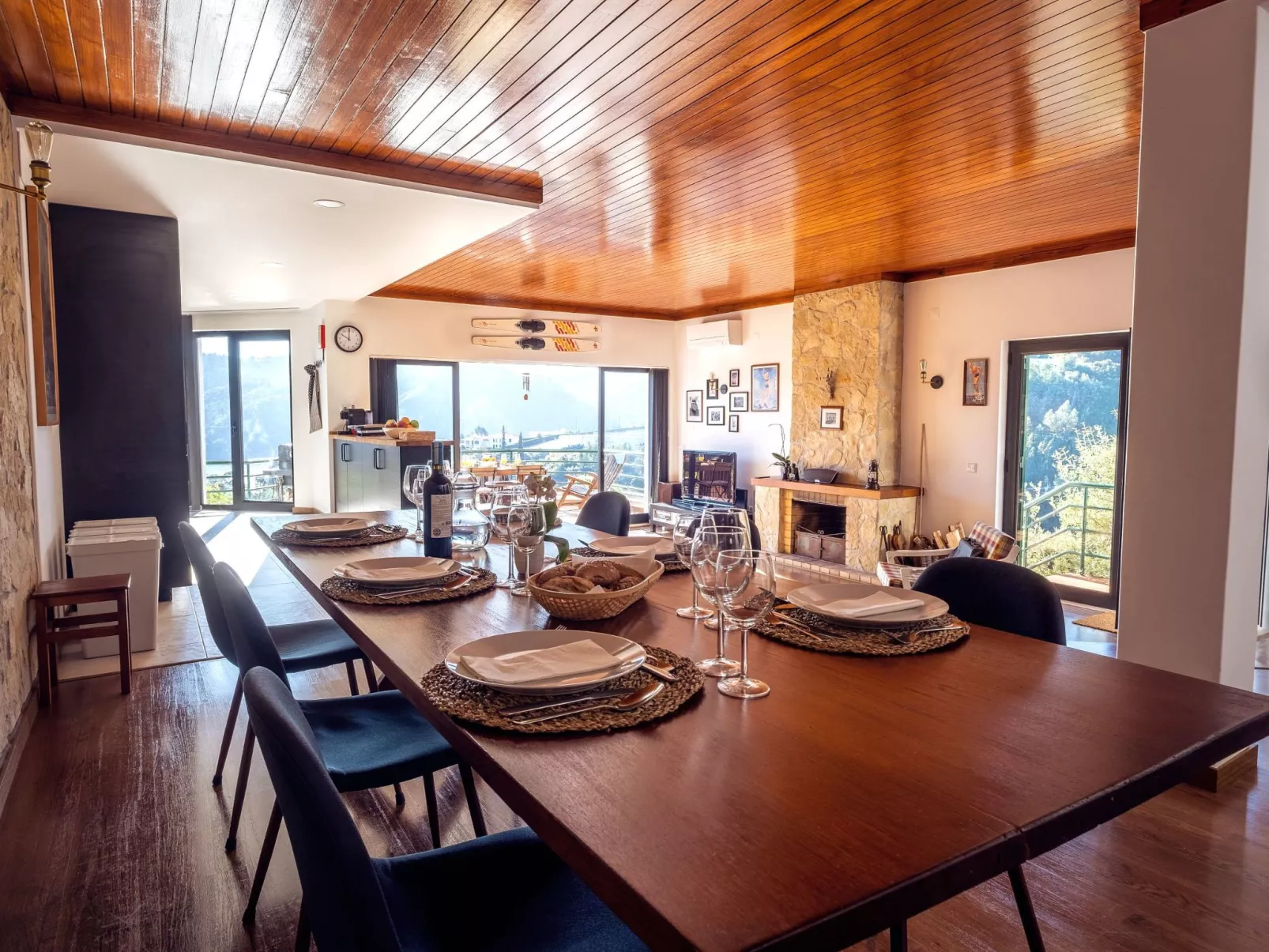 Ferienvilla "Blue Lake House" mit Sauna - Image-tags.info