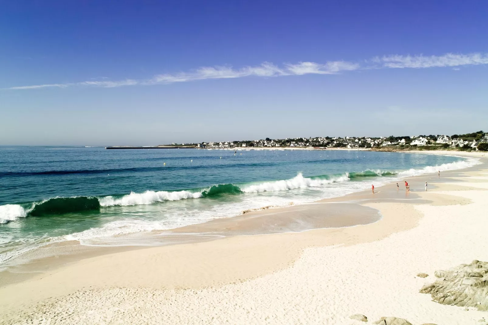 Comfortable flat in top location near the beach Audierne-Areas summer 1km
