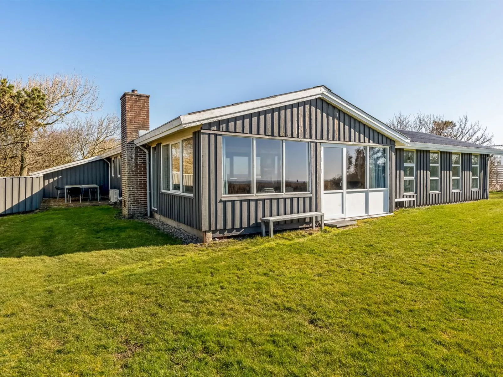 "Galmand" - 75m to the fjord-Draußen