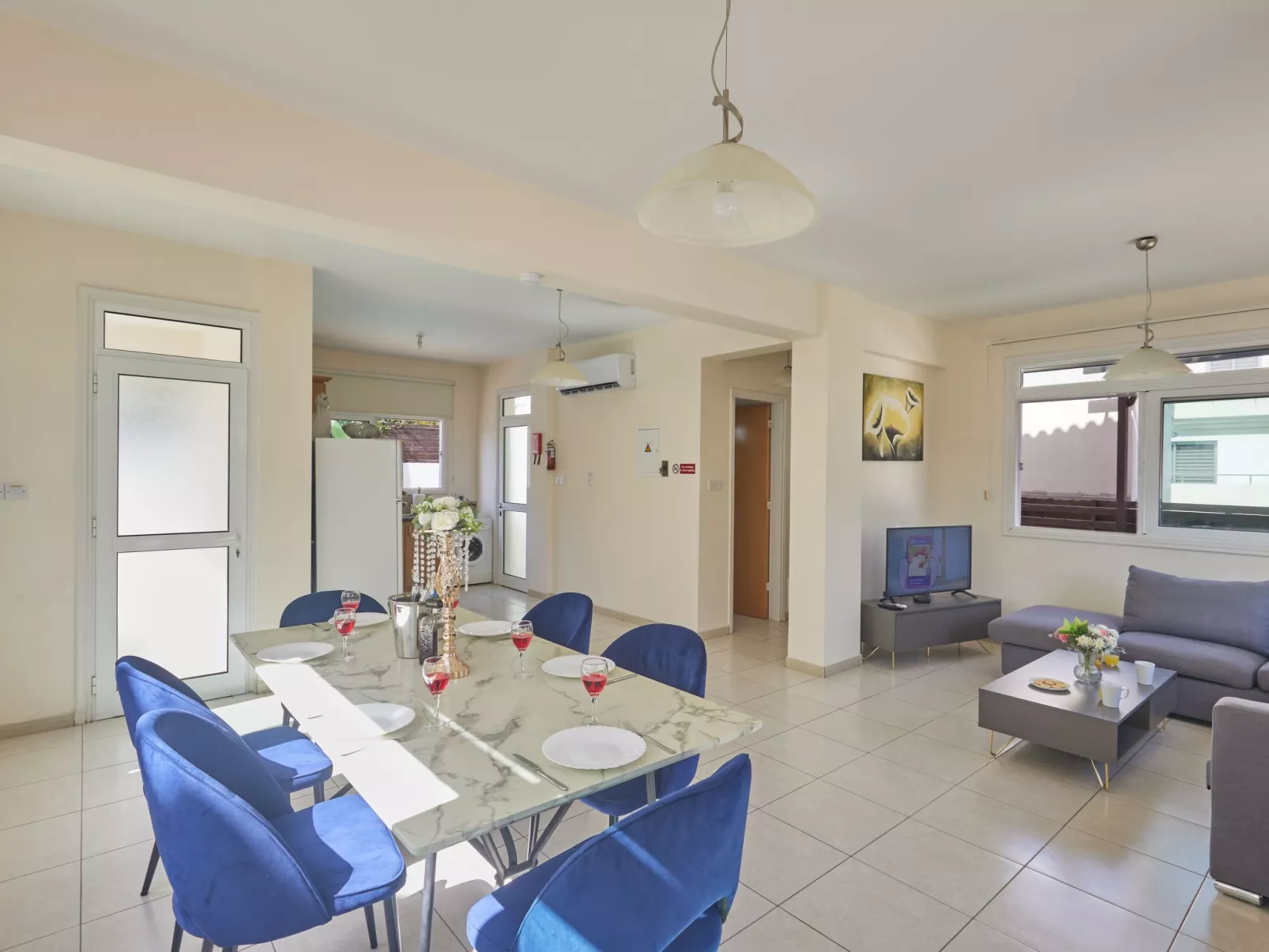 Hübsche Villa mit 3 Schlafzimmern und privatem Pool - Image-tags.info