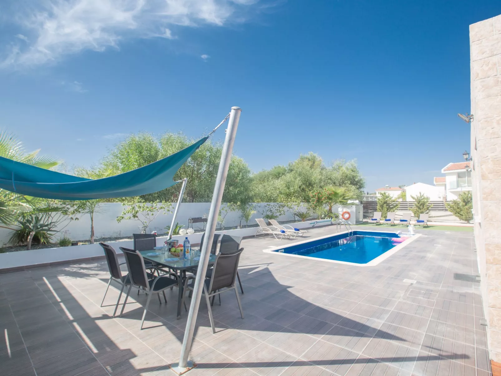 3 Schlafzimmer Villa mit Pool in Protaras Zentrum - Image-tags.info