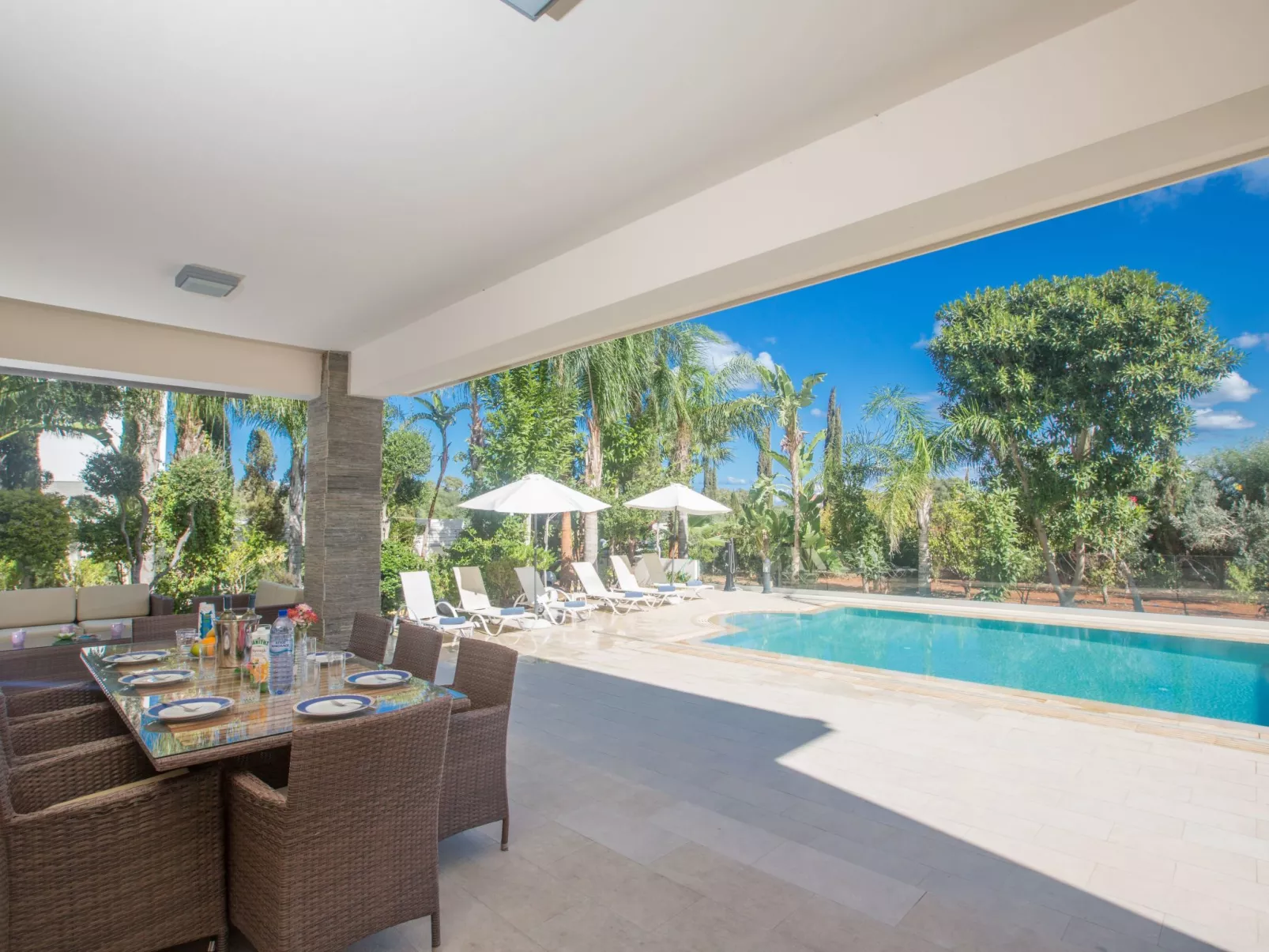 Haus in Ayia Napa mit privatem Pool - Image-tags.info