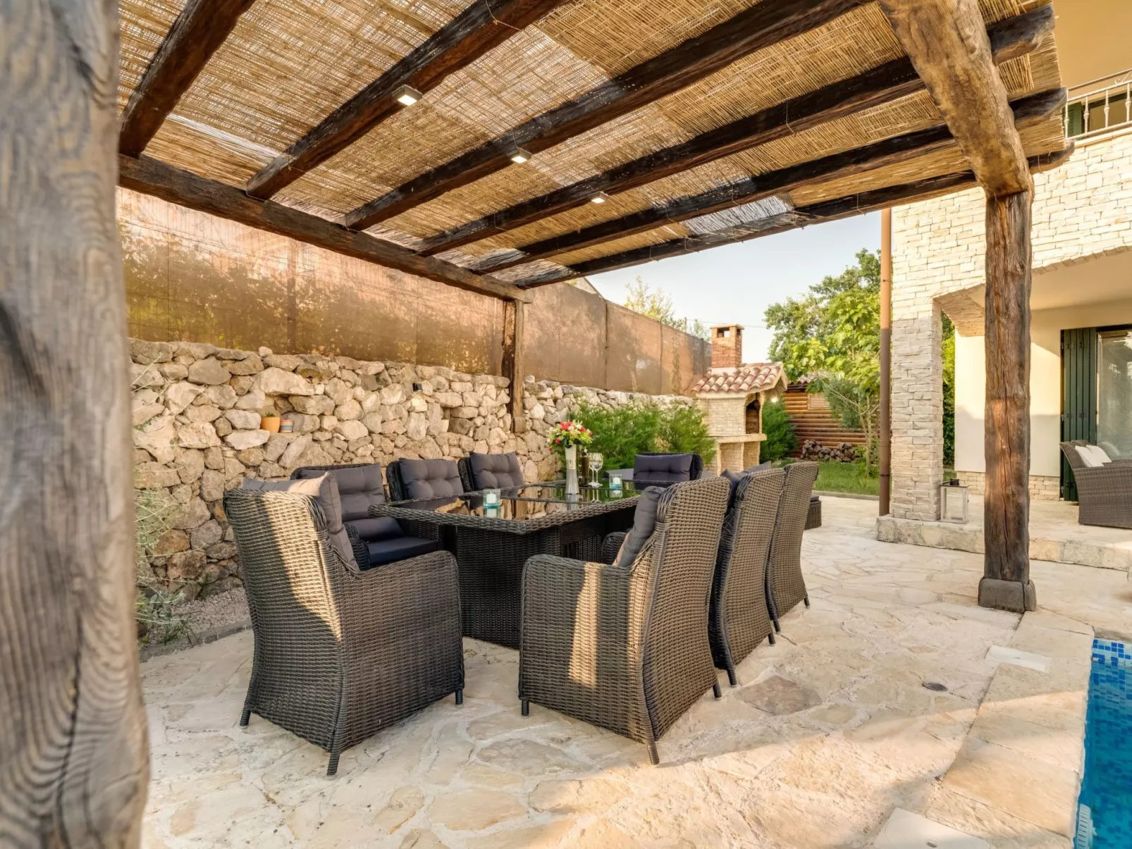 Villa "Oleandar" mit Schwimmbad und Meerblick - Image-tags.info