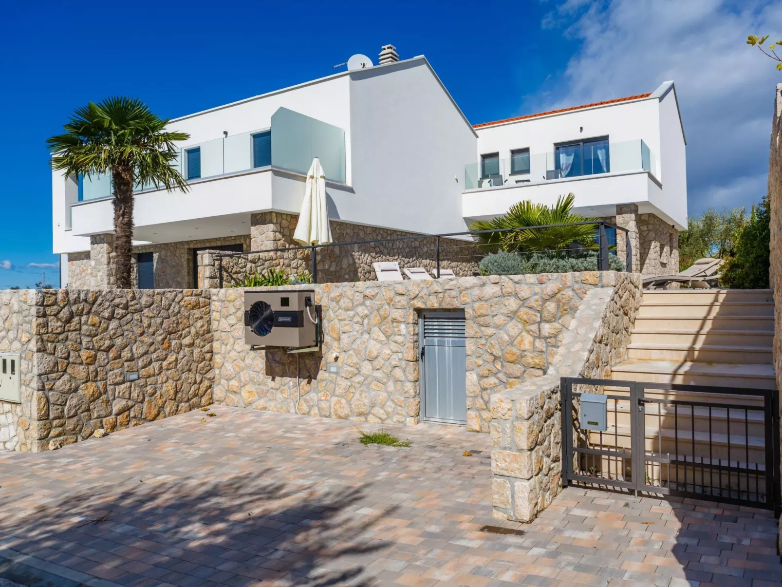 Villa "Maria" mit Garten, Grill und Terrasse - Image-tags.info