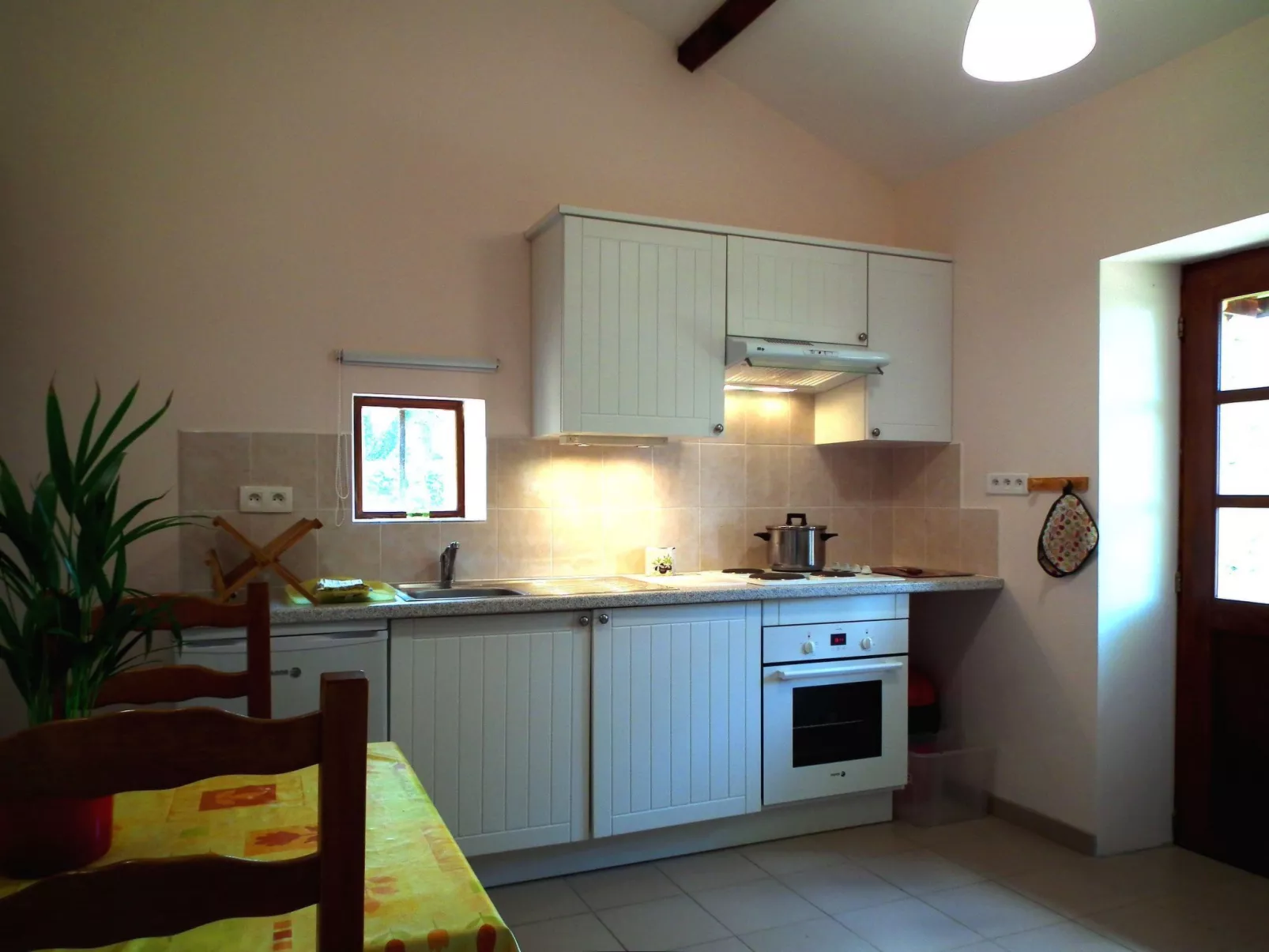 Domaine "Le Fournil" mit Jacuzzi - Dedans