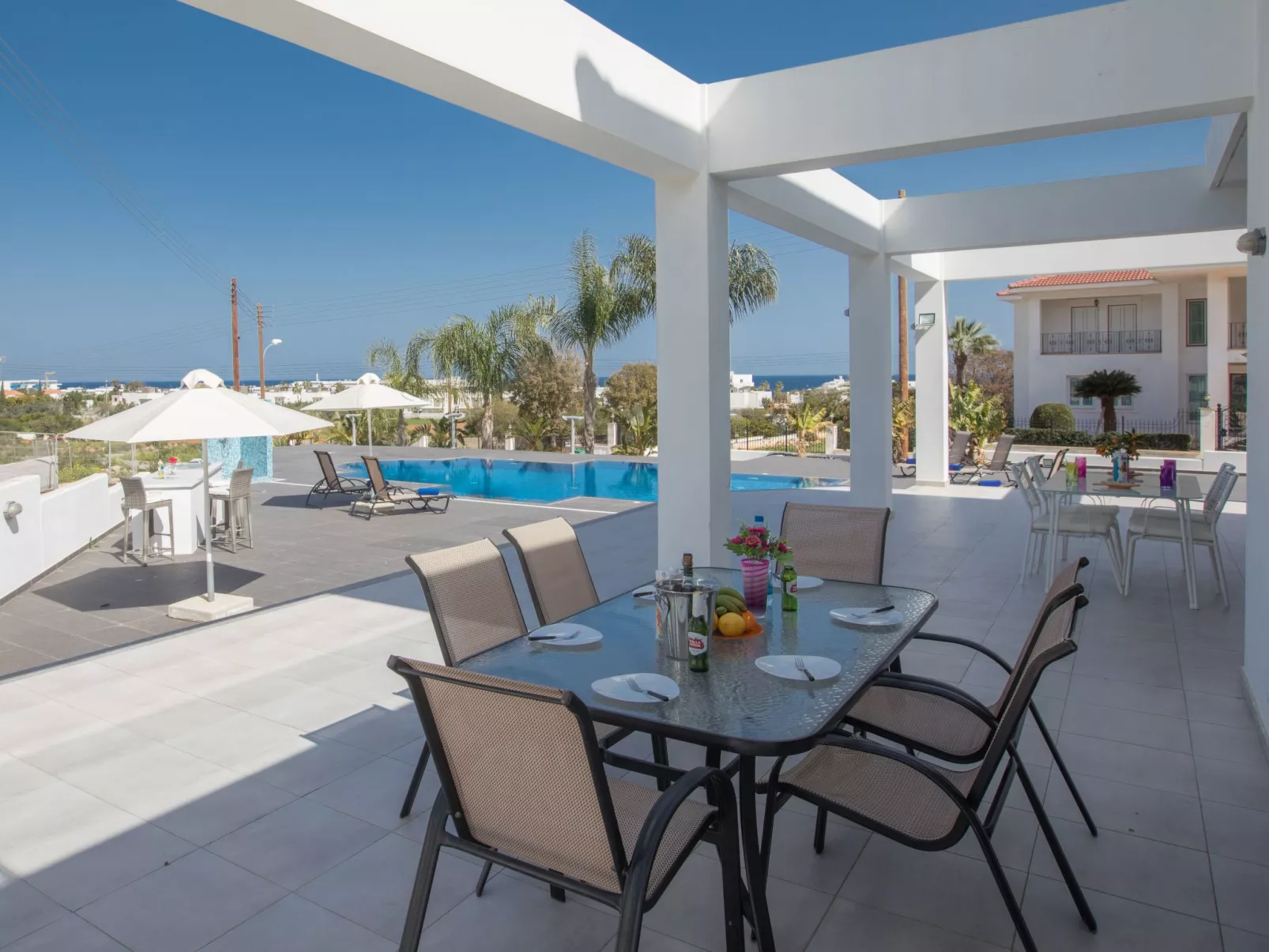 5 Schlafzimmer Privater Pool in Protaras Zentrum - Image-tags.info