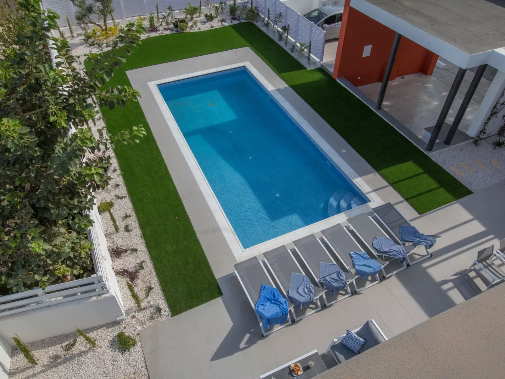 Neue, luxuriöse 3-Schlafzimmer-Villa in Protaras Zentrum - Image-tags.info