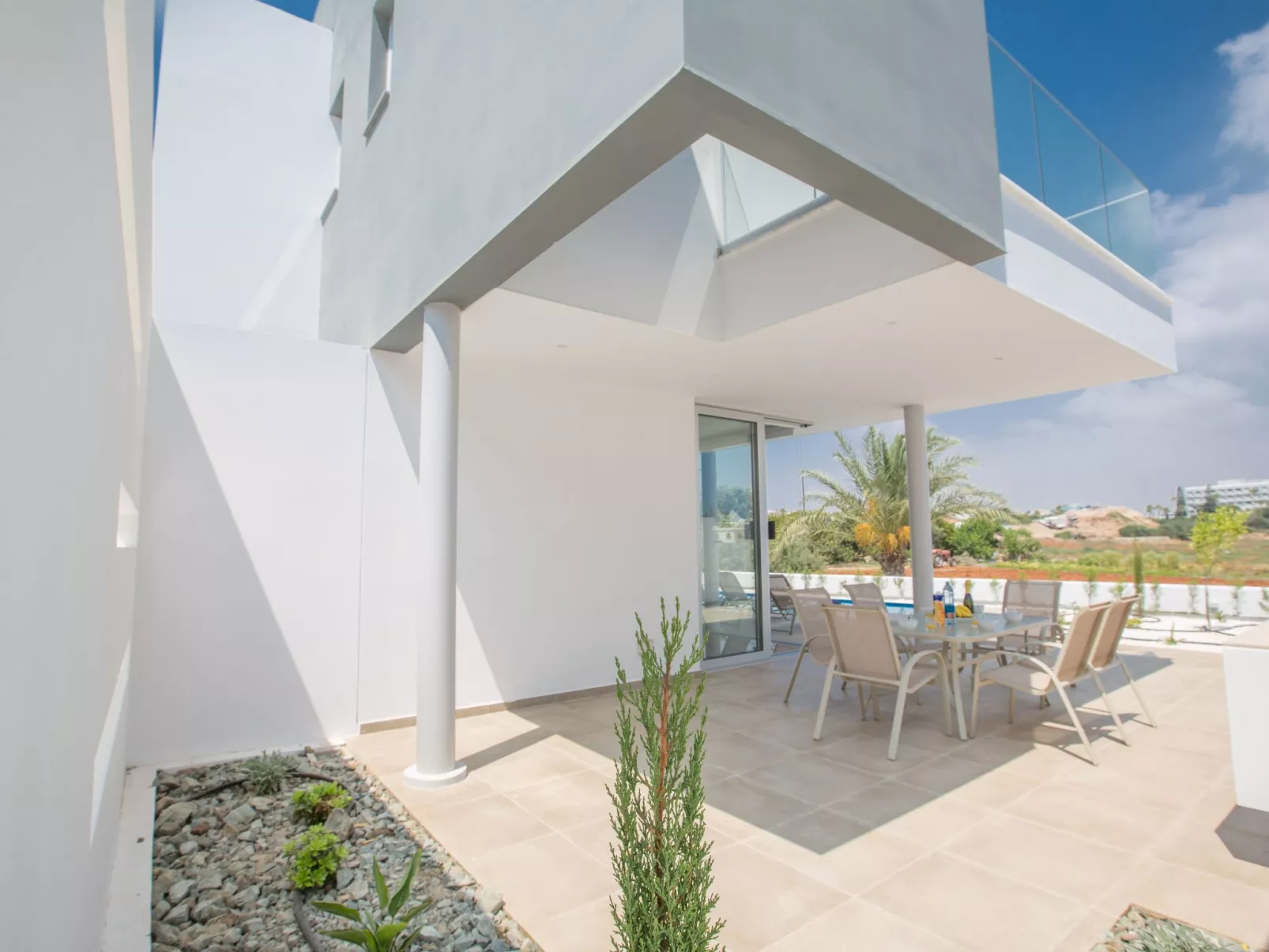 Neue 3-Schlafzimmer-Villa mit Pool in Protaras - Image-tags.info