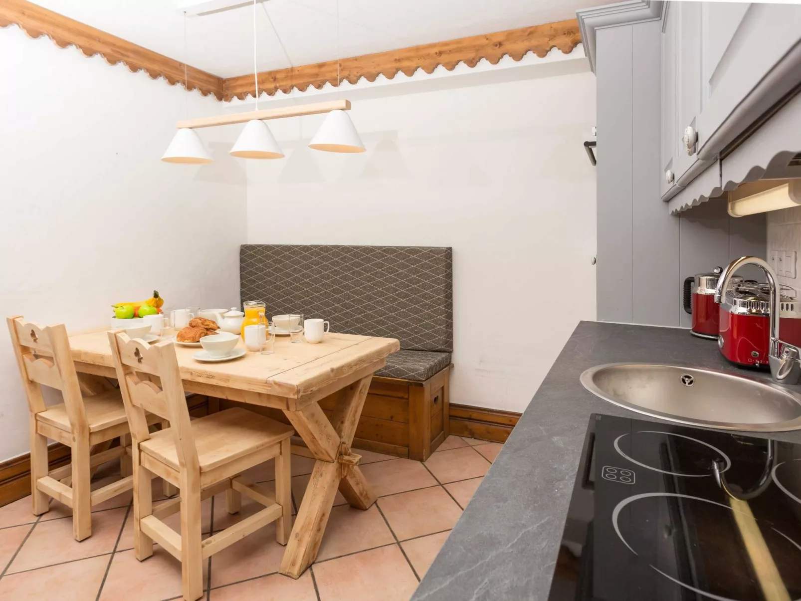 In Chamonix mit geräumigem Balkon und weitem Blick - Image-tags.info