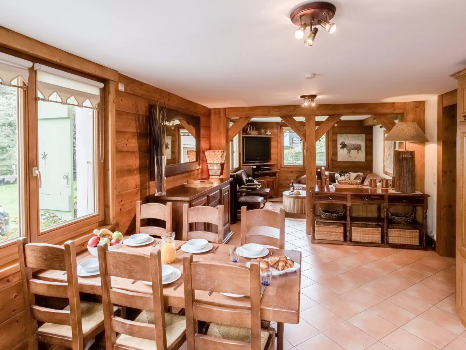 Komfortable Wohnung in Chamonix mit Südterrasse - Image-tags.info