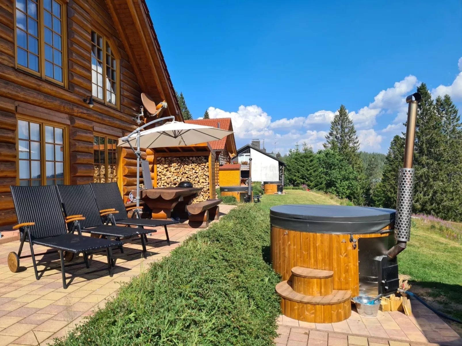 Traumhafte Ferien im Schwarzwald-Chalet Die perfekte Location für Premium Somme - Image-tags.info