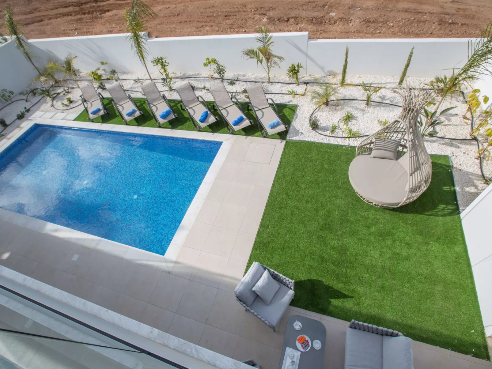 3 Schlafzimmer Villa OL26 mit Pool in Protaras - Inside