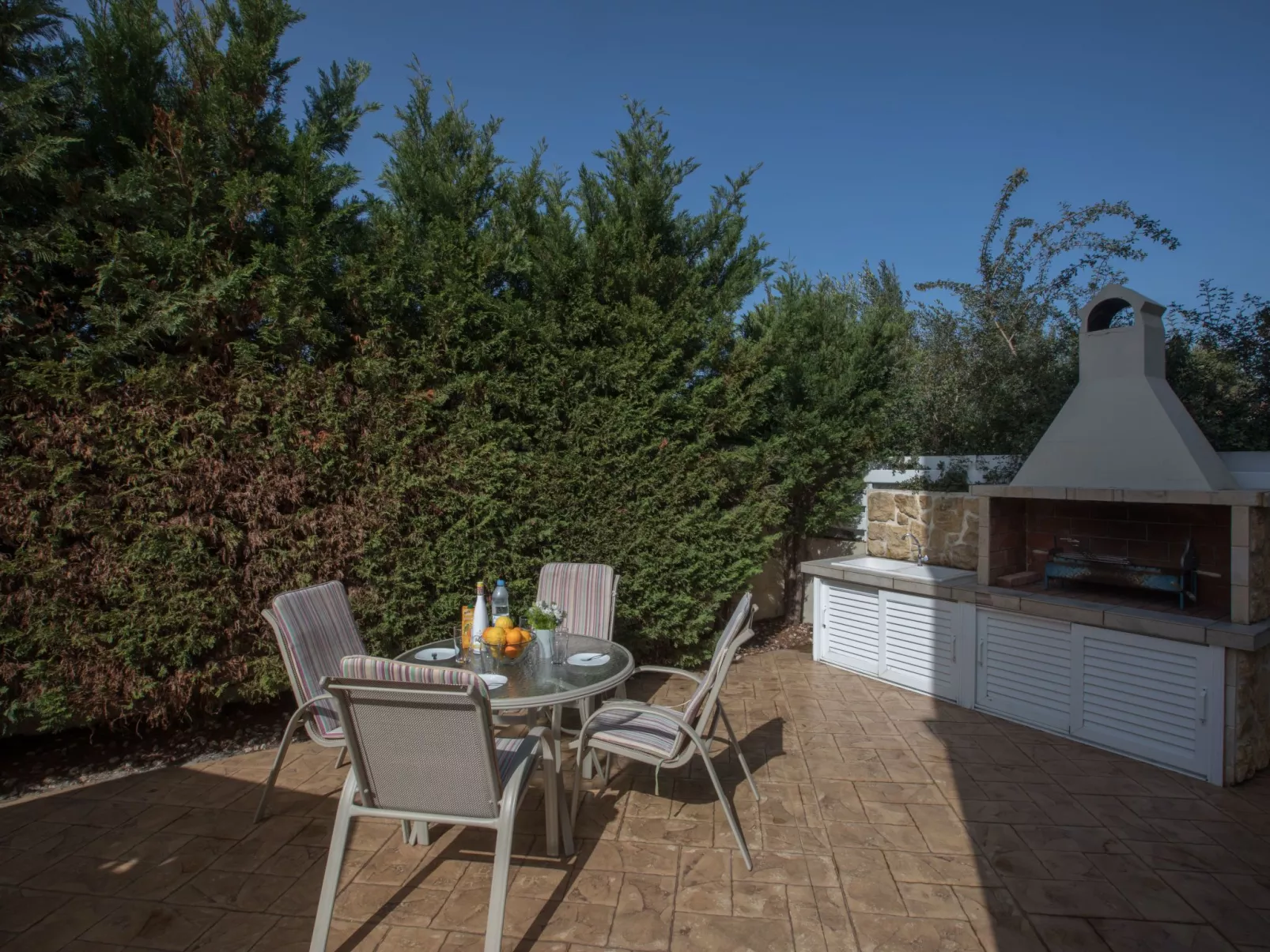 3-Bett-Villa mit privatem Pool in einer bewachten Anlage - Image-tags.info