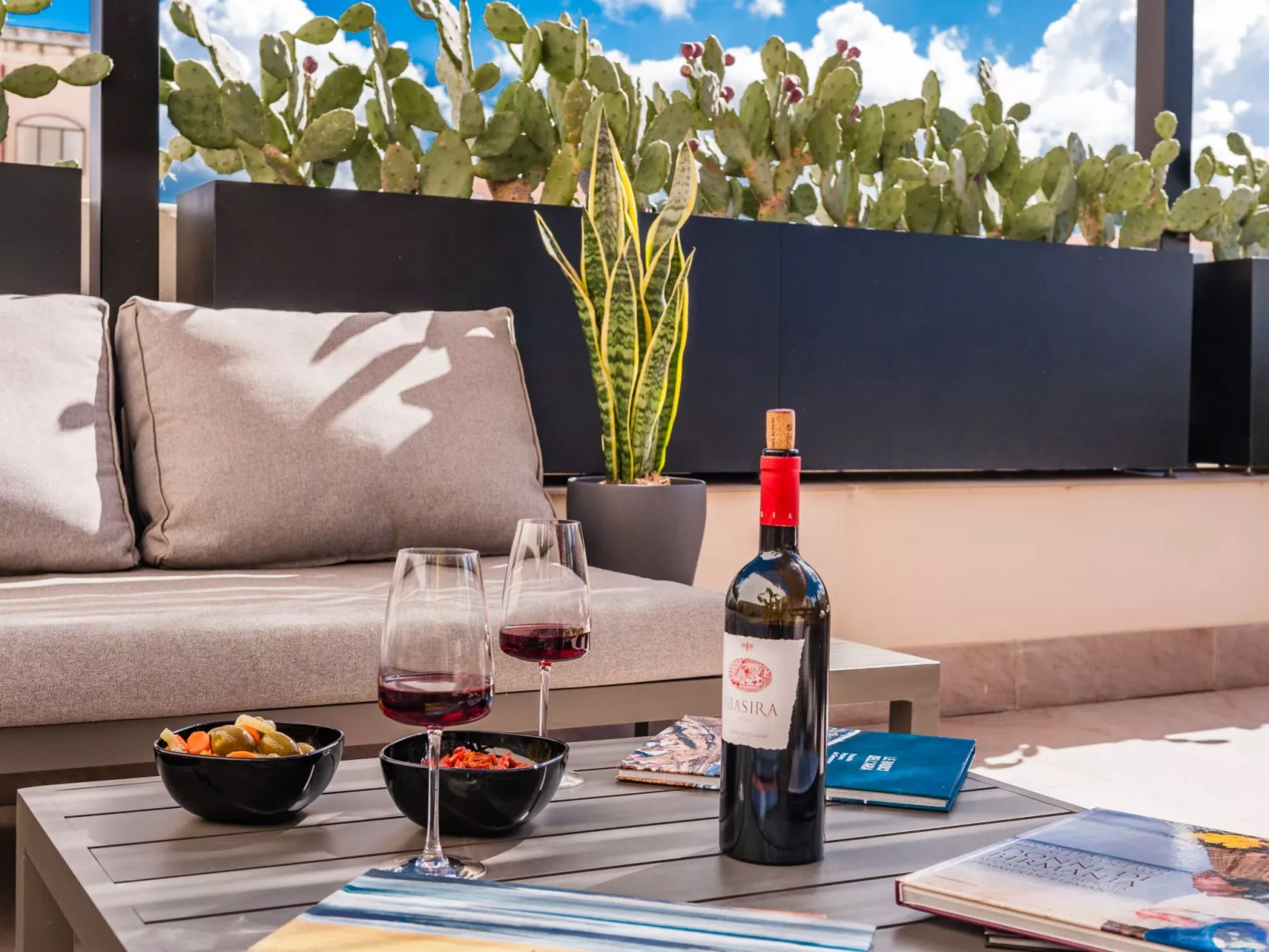 Mit Terrasse - Image-tags.info