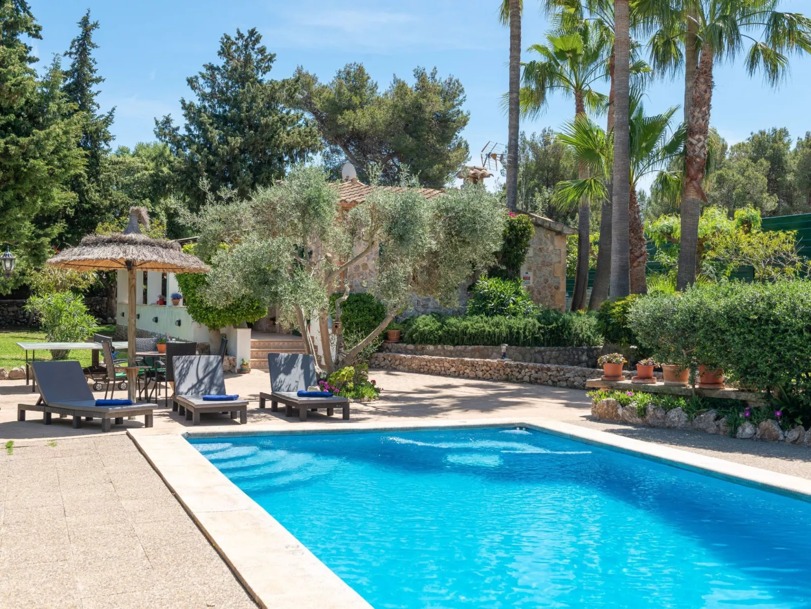 Abschalten vom Stadtleben, ruhiger mallorquinischer Rückzugsort - Image-tags.info