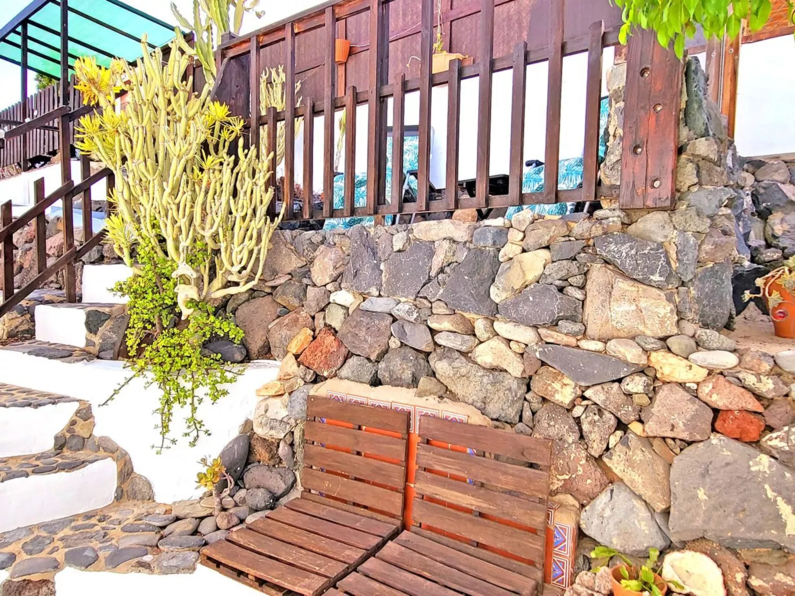 Casa la Isla in Tarajalejo mit Garten und WiFi - Image-tags.info