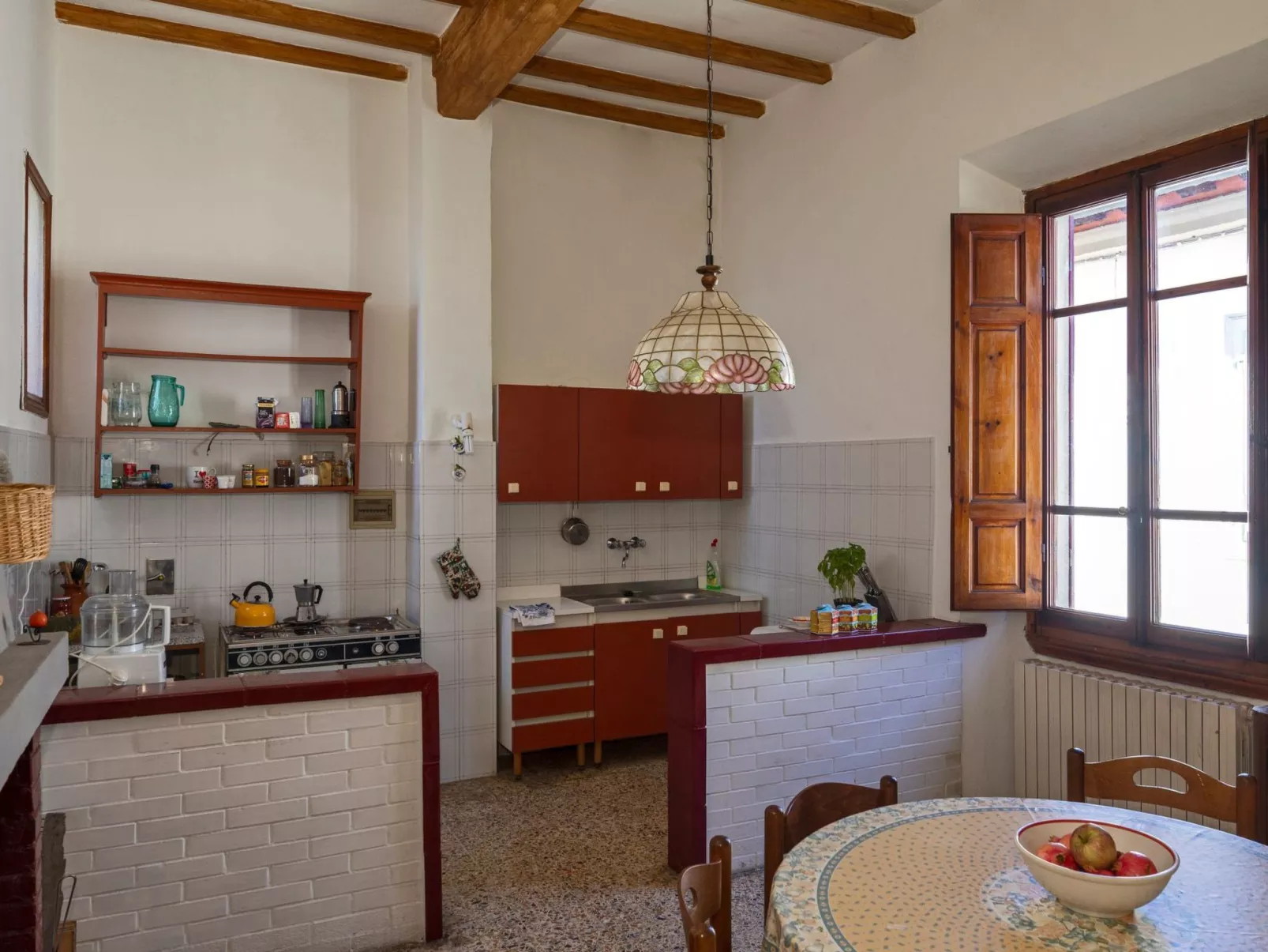 Historische Villa auf dem Lande in den toskanischen Hügeln - Image-tags.info