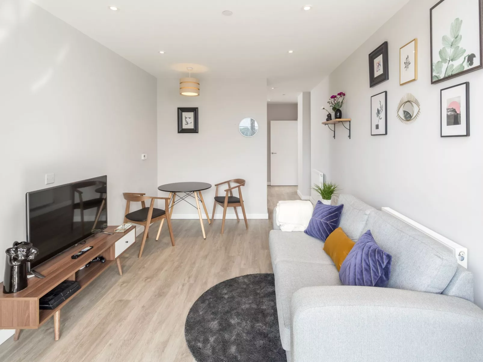 Atemberaubende Wohnung, in der Nähe von East Croydon Station - Drinnen