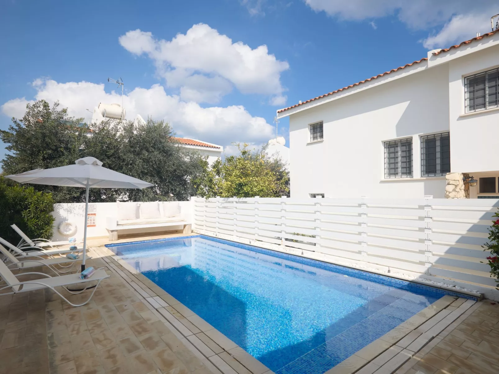 Protaras Serifos Villa SV7 100m vom Strand entfernt - Image-tags.info