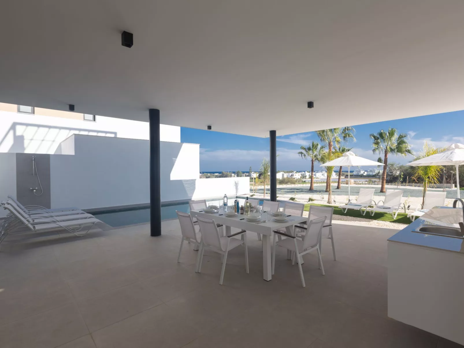 Protaras Aqua Pearl Villa AQ10 - Poolheizung - Image-tags.info