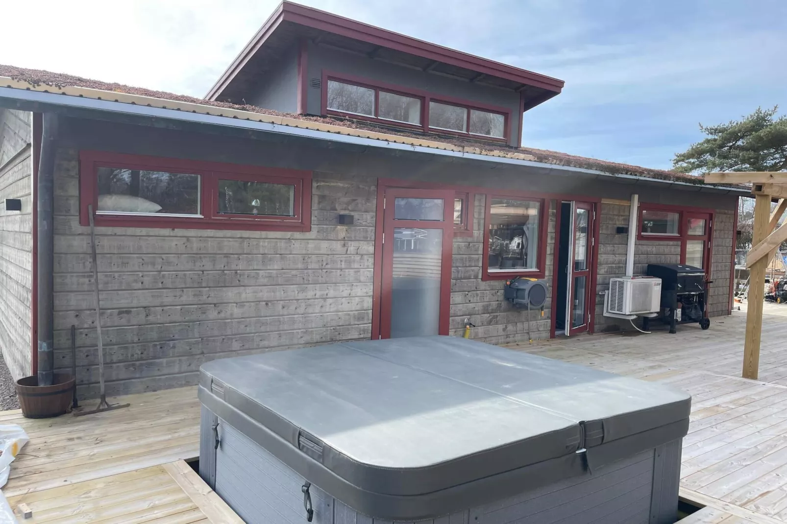 5 star holiday home in Skummeslövsstrand - Outdoor