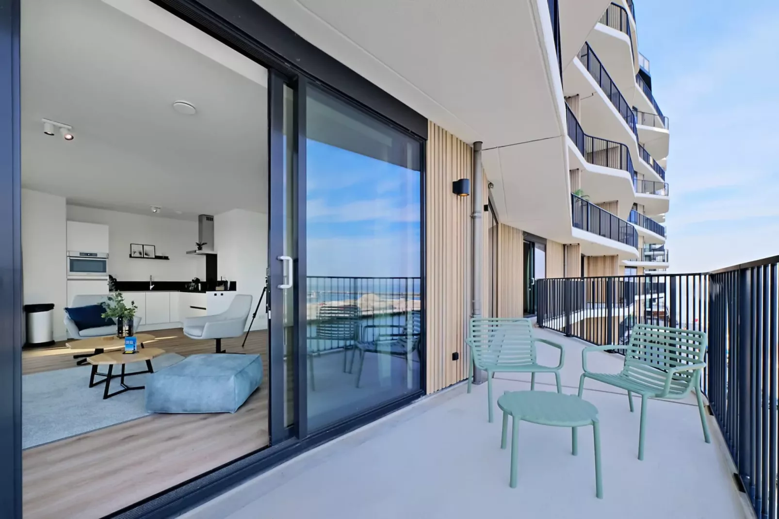 Breskens Apartments & Penthouses 13 - Extérieur été