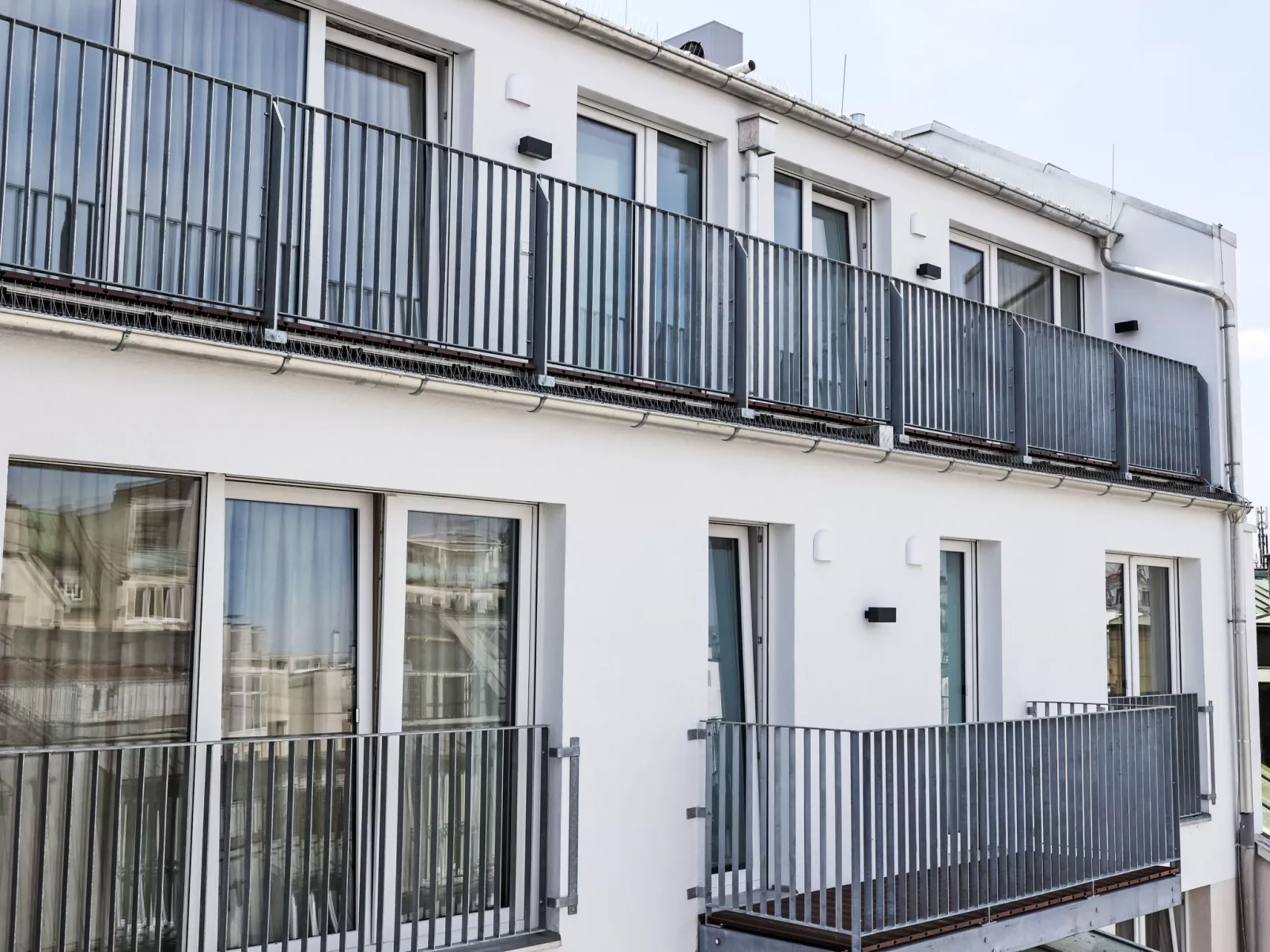 Munich Finest Apartments Studio 11 - Draußen