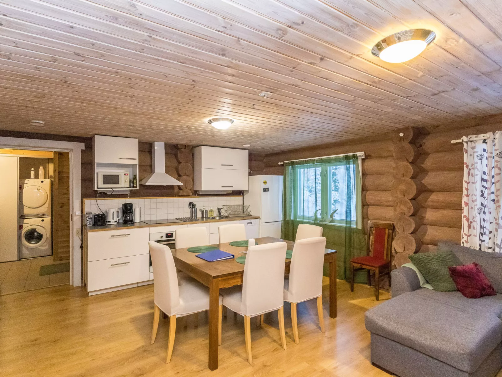 Villa urho - Drinnen