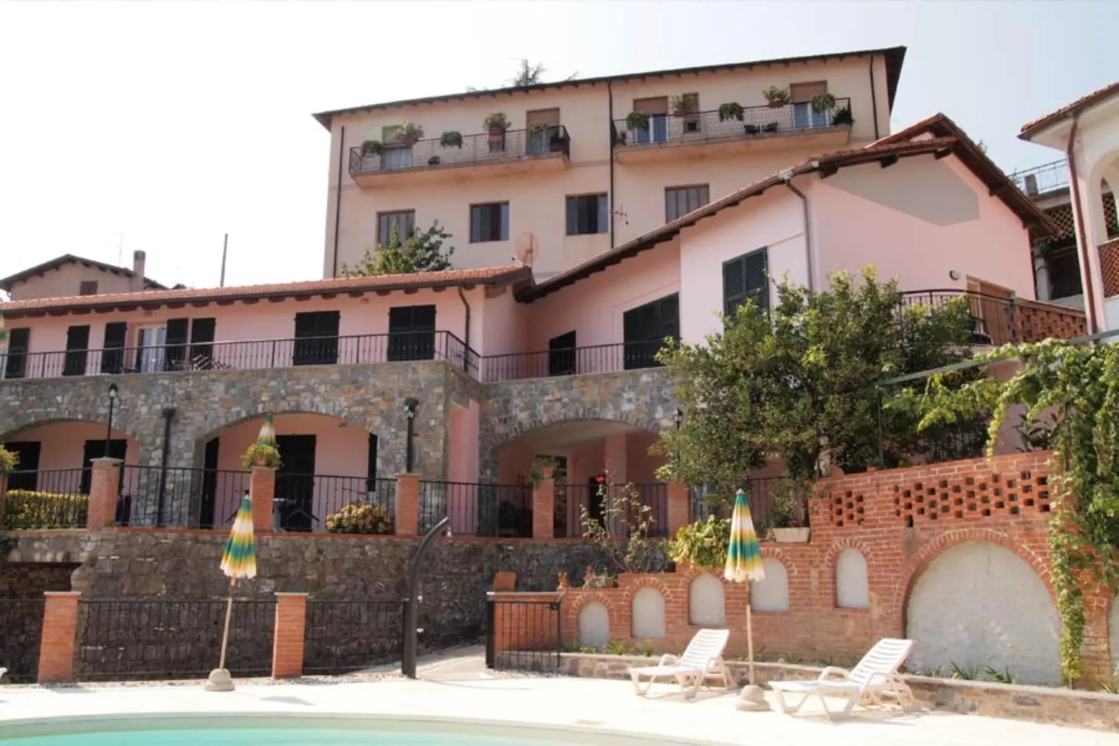 AGRITURISMO BORGO AMENO - TWO-ROOM APT 4 PAX BX4 B401 - Außenbereich Sommer